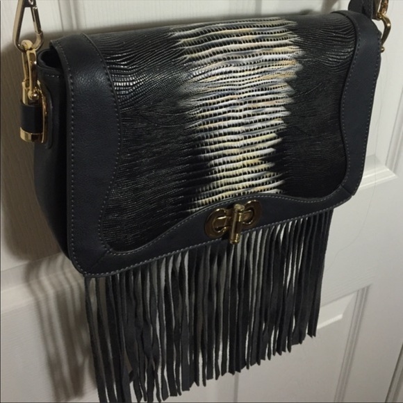 BEBE FRINGE BAG UP FOR GRABS! - Picture 13 of 15